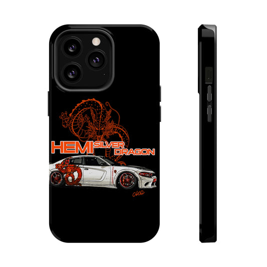 Hemi SilverDragon - MagSafe Phone Case