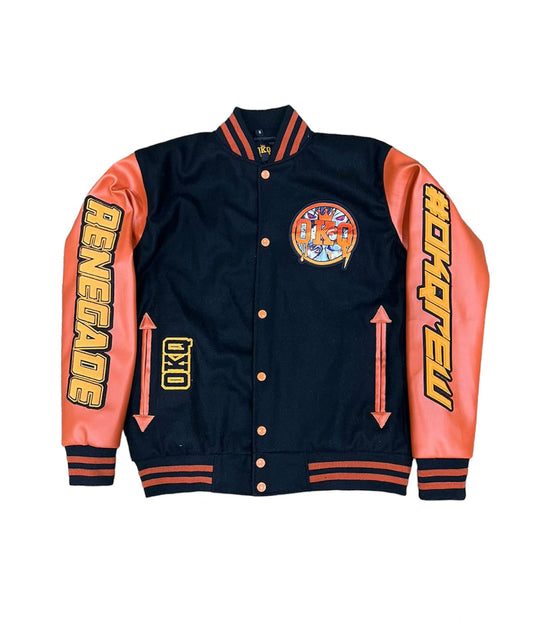 Renegade Varsity Leather Jacket